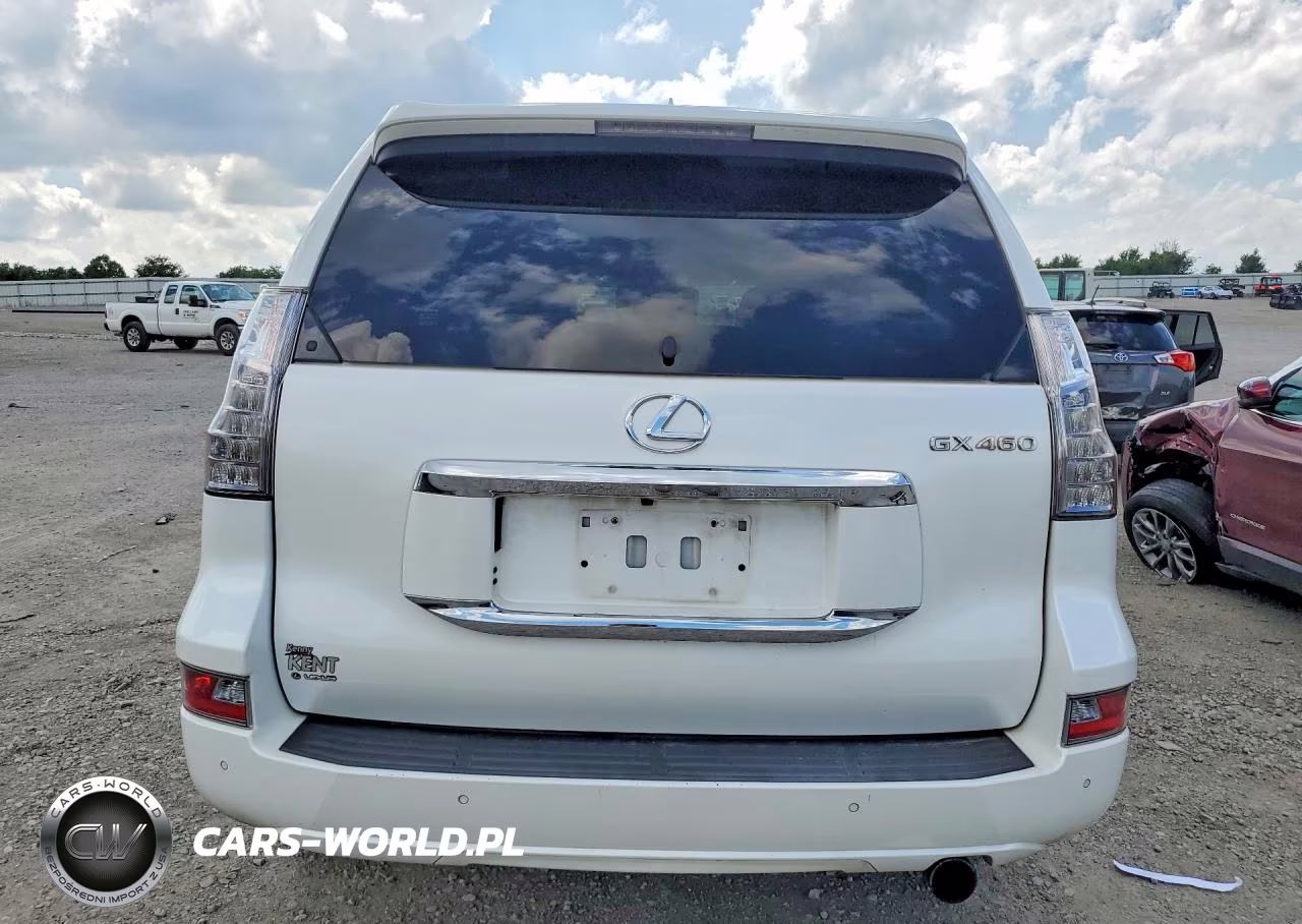 2018 Lexus Gx 460 VIN:JTJBM7FX8J5192103 - 6