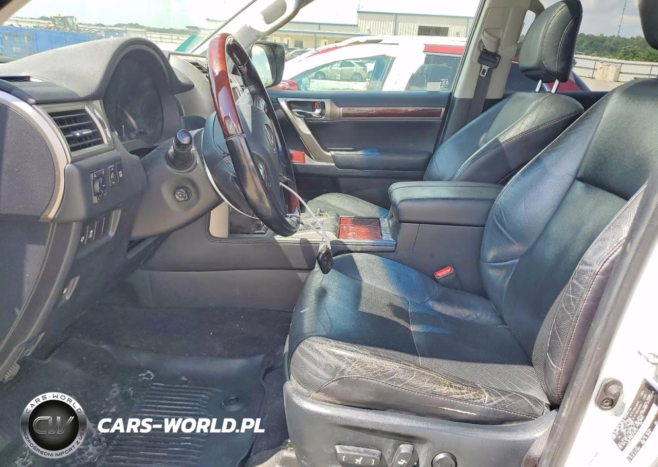 2018 Lexus Gx 460 VIN:JTJBM7FX8J5192103 - 7