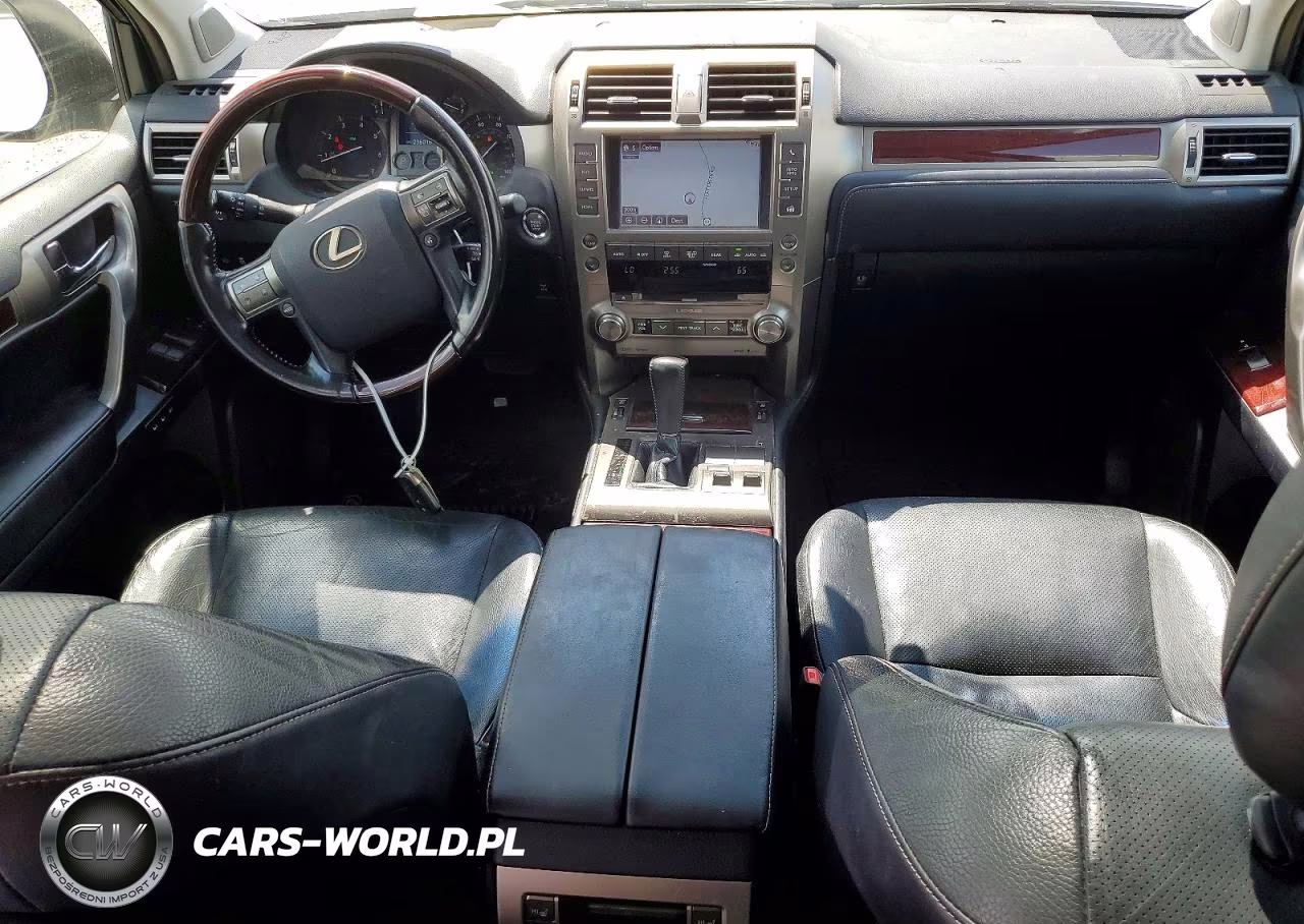 2018 Lexus Gx 460 VIN:JTJBM7FX8J5192103 - 8