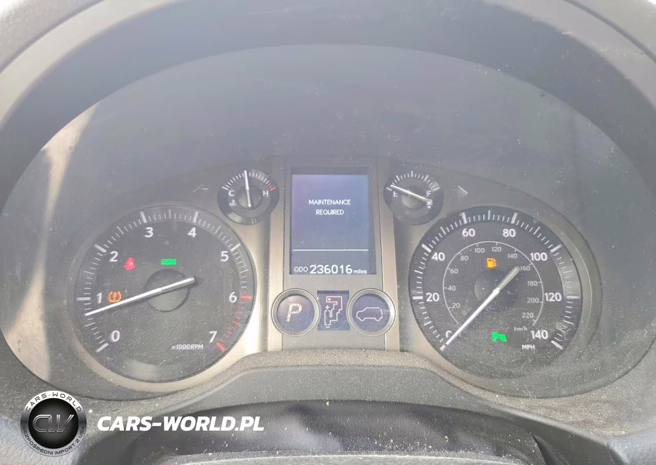 2018 Lexus Gx 460 VIN:JTJBM7FX8J5192103 - 9