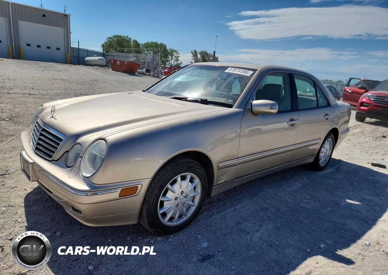 2002 Mercedes-Benz E 320 4Matic