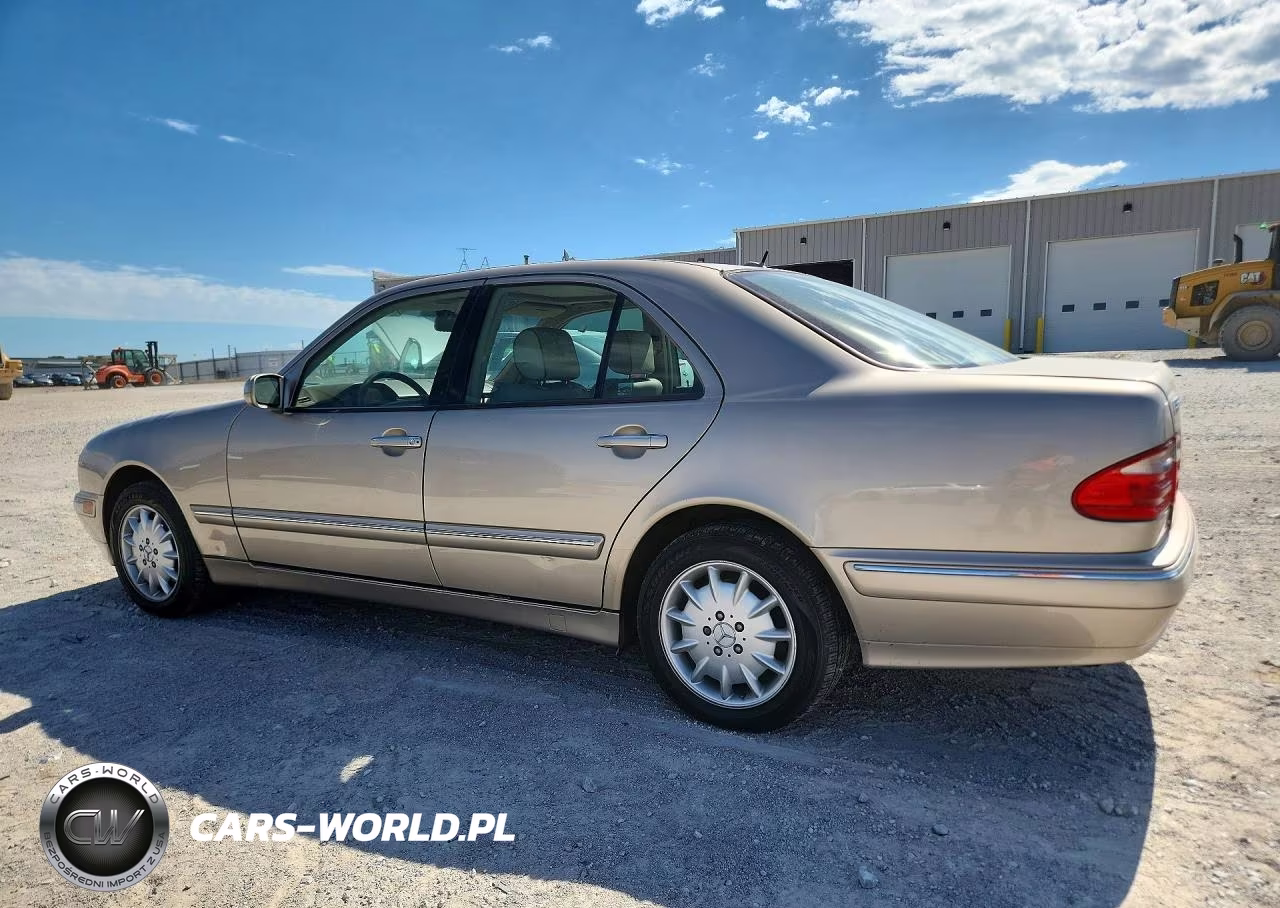 2002 Mercedes-Benz E 320 4Matic VIN:WDBJF82J62X067573 - 2