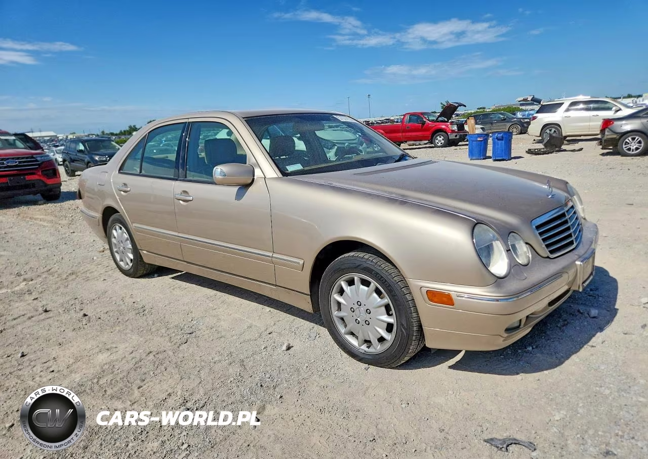 2002 Mercedes-Benz E 320 4Matic VIN:WDBJF82J62X067573 - 4