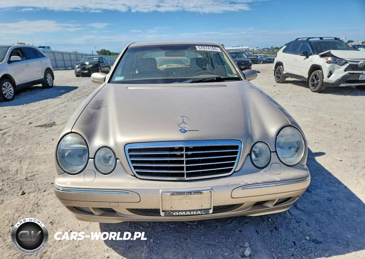 2002 Mercedes-Benz E 320 4Matic VIN:WDBJF82J62X067573 - 5