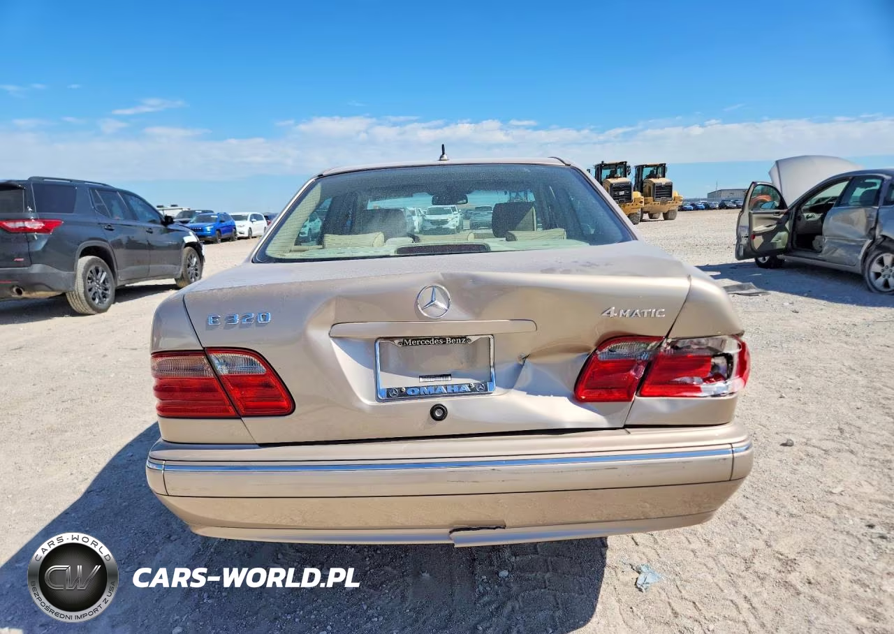 2002 Mercedes-Benz E 320 4Matic VIN:WDBJF82J62X067573 - 6