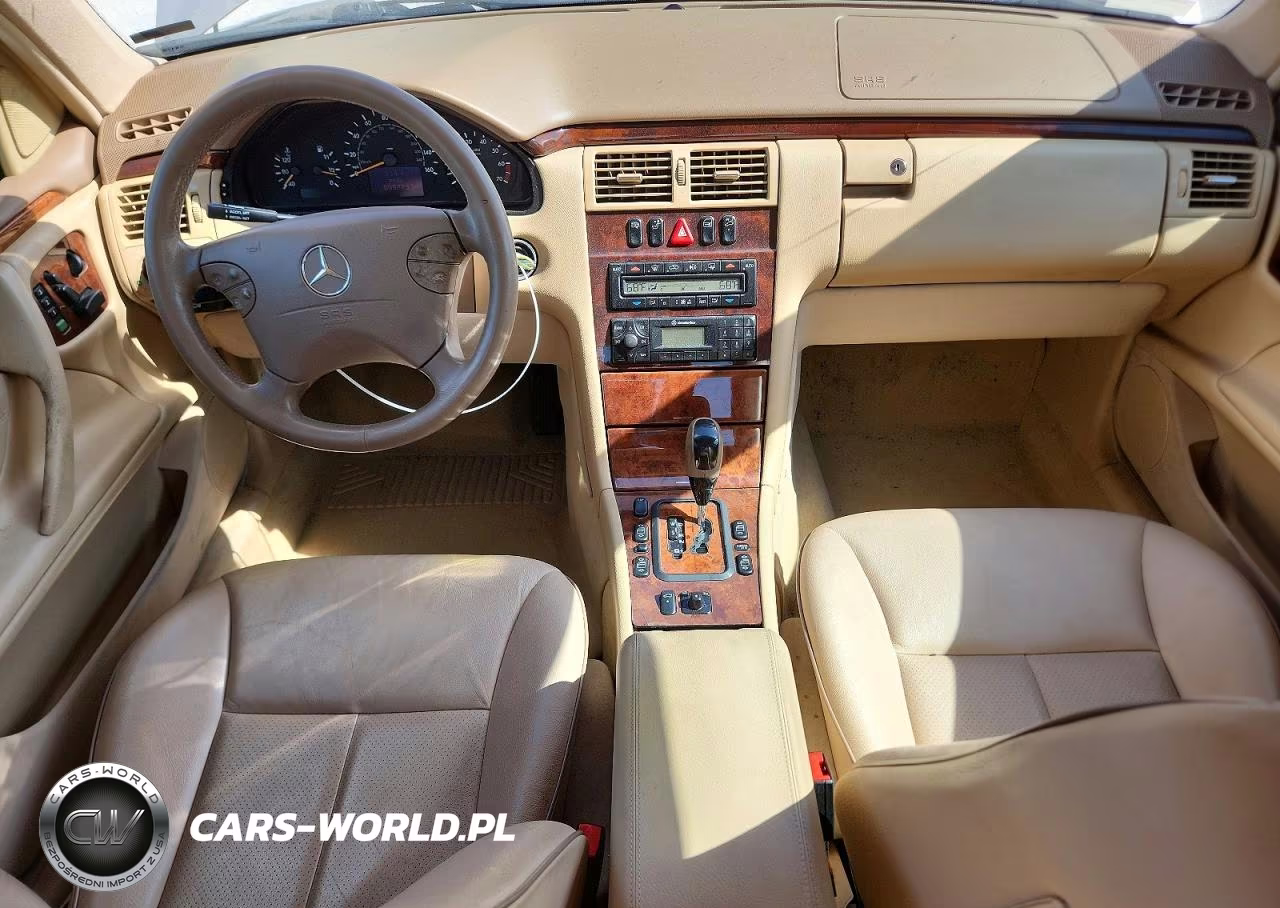 2002 Mercedes-Benz E 320 4Matic VIN:WDBJF82J62X067573 - 8