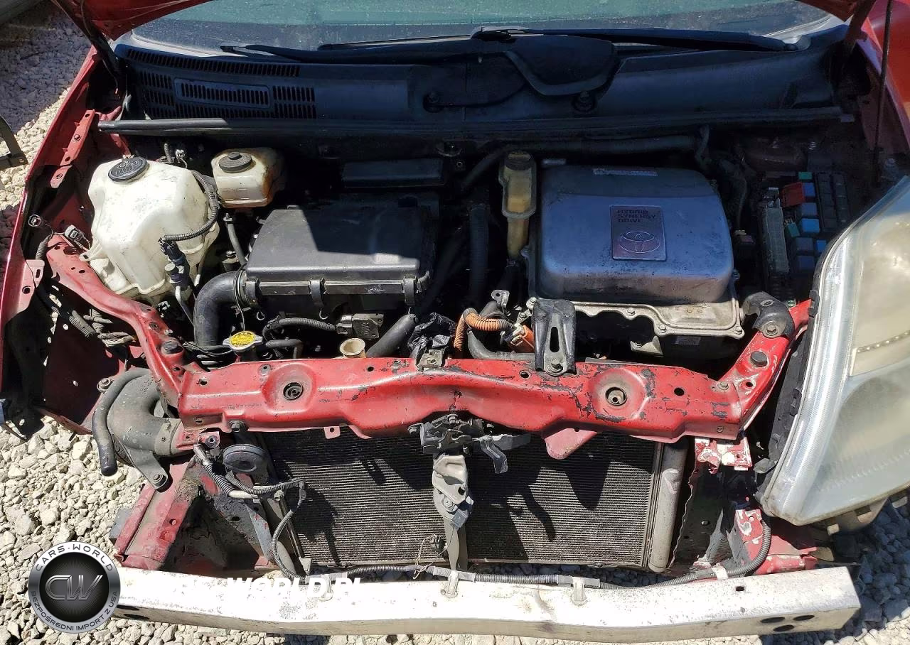 2007 Toyota Prius Base VIN:JTDKB20U173273460 - 11