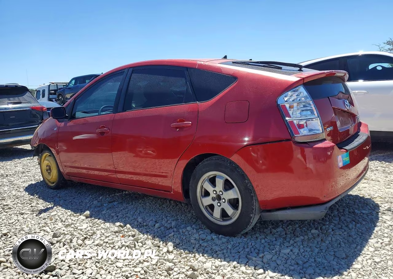 2007 Toyota Prius Base VIN:JTDKB20U173273460 - 2