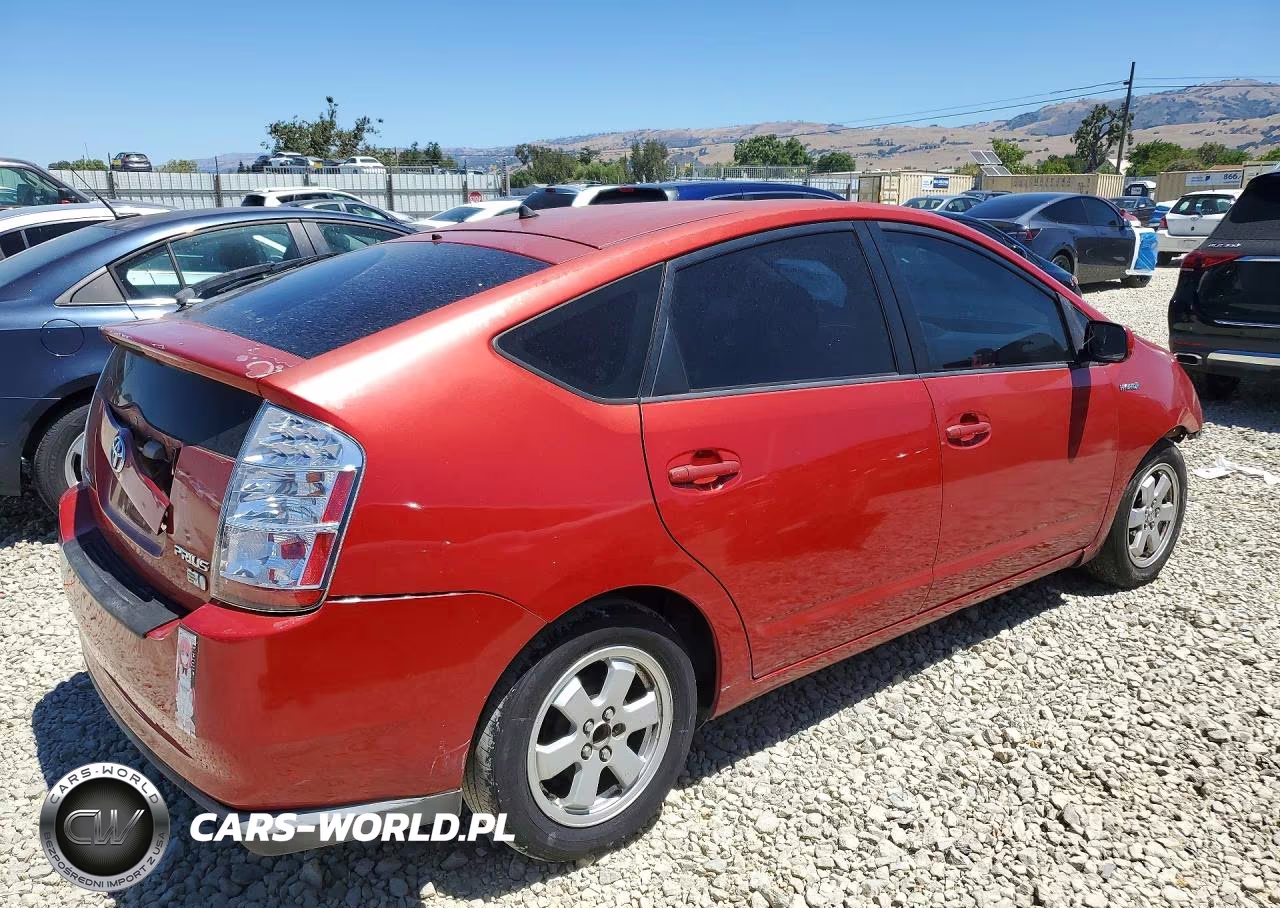 2007 Toyota Prius Base VIN:JTDKB20U173273460 - 3