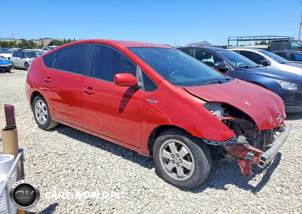 2007 Toyota Prius Base VIN:JTDKB20U173273460 - 4