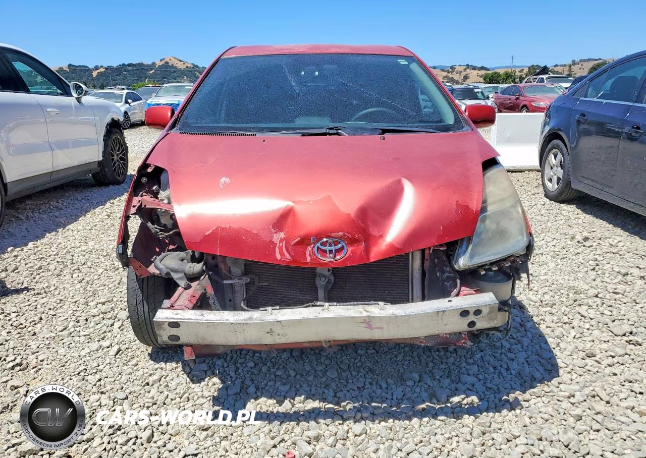 2007 Toyota Prius Base VIN:JTDKB20U173273460 - 5