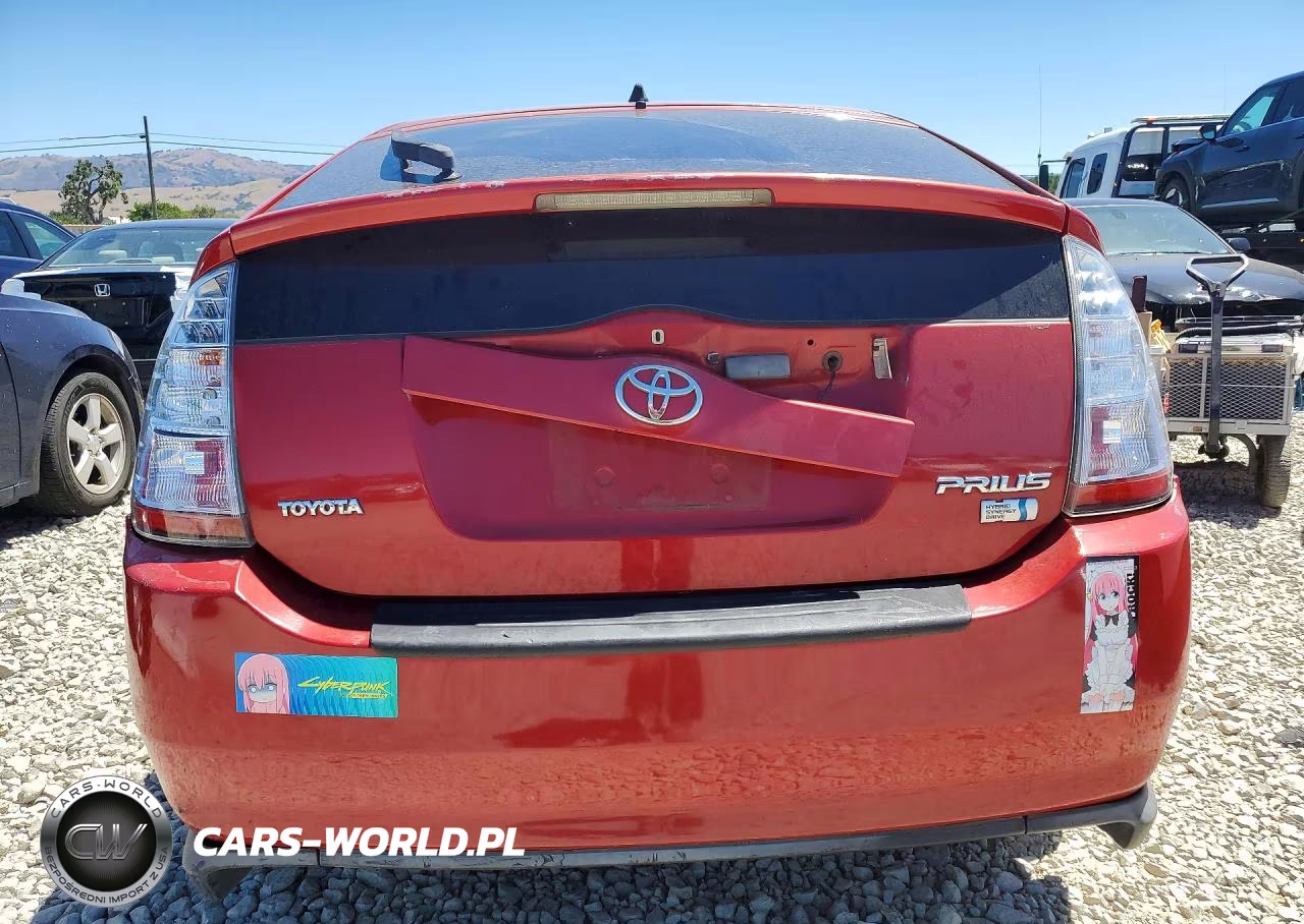 2007 Toyota Prius Base VIN:JTDKB20U173273460 - 6