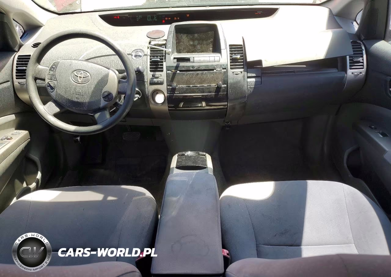 2007 Toyota Prius Base VIN:JTDKB20U173273460 - 8