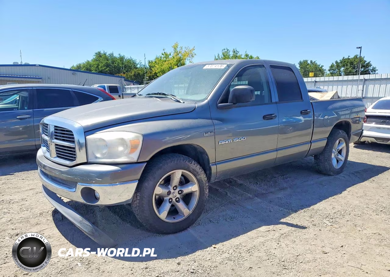 2007 Dodge Ram 1500 St – zdjęcie 1 z 12