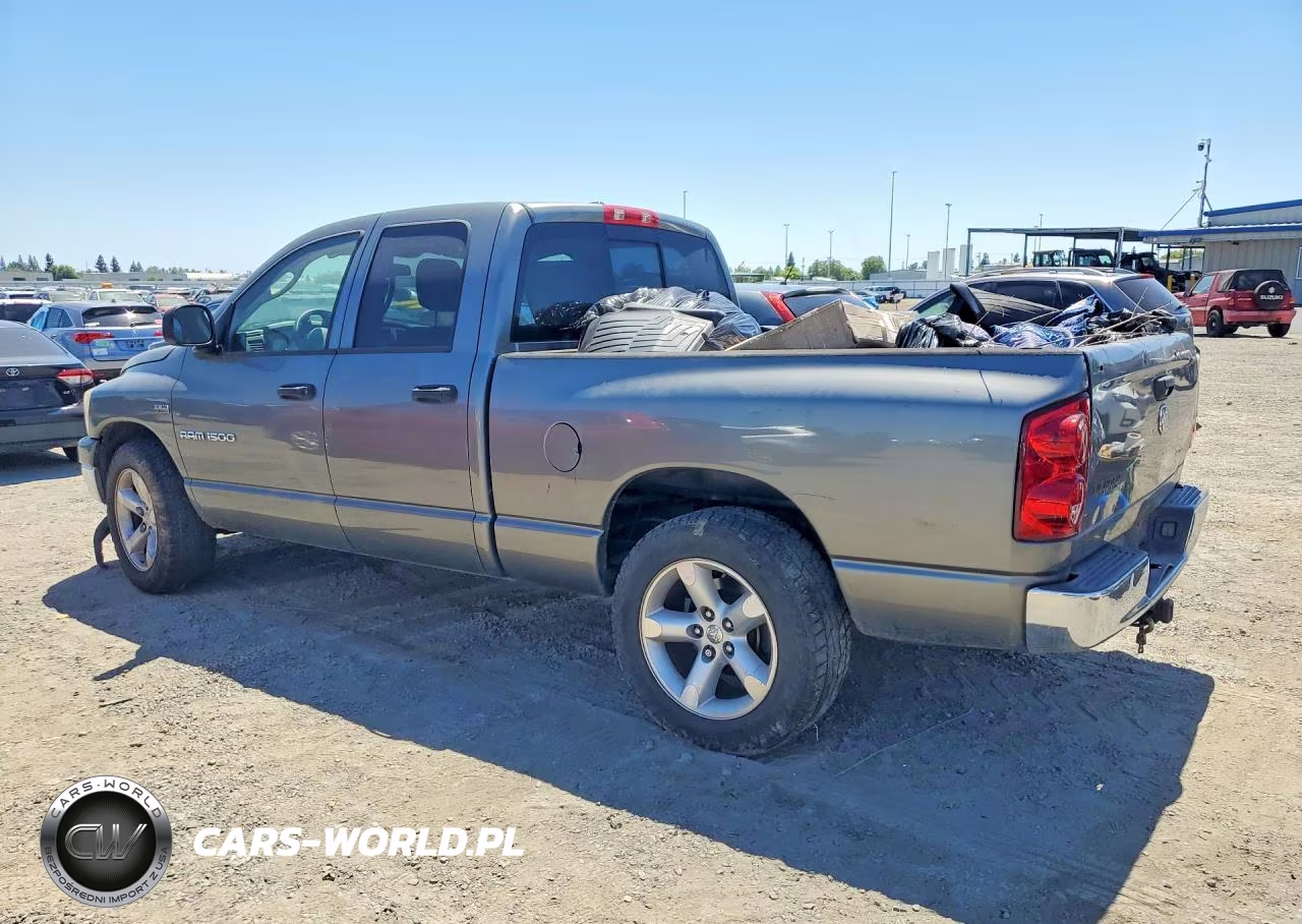 2007 Dodge Ram 1500 St VIN:1D7HA18277S228691 - 2