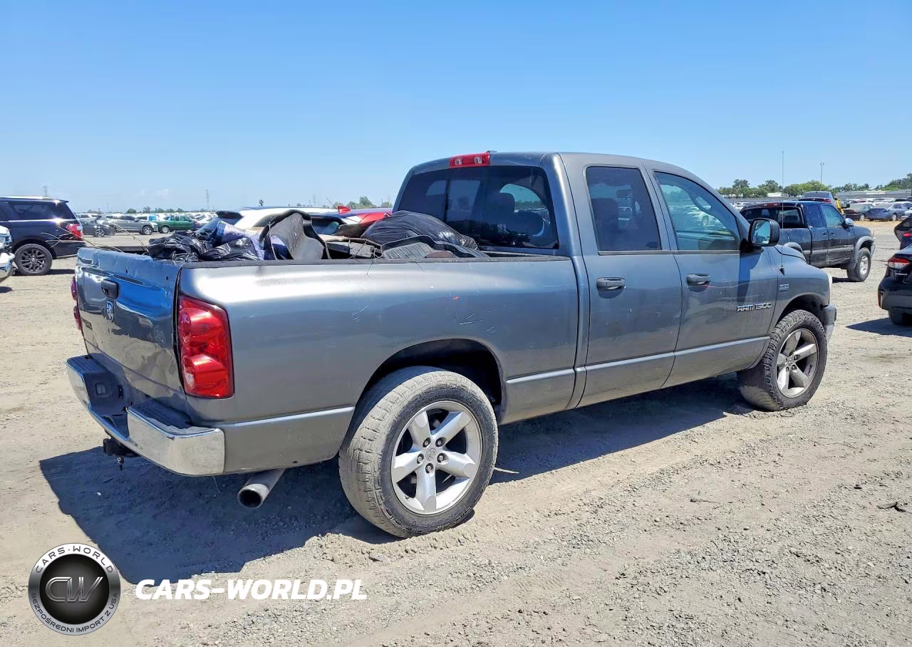 2007 Dodge Ram 1500 St VIN:1D7HA18277S228691 - 3