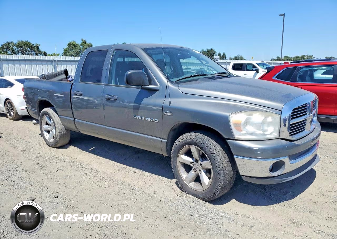 2007 Dodge Ram 1500 St VIN:1D7HA18277S228691 - 4