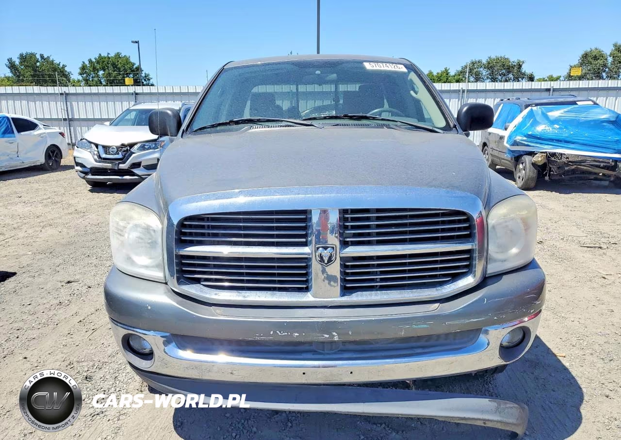 2007 Dodge Ram 1500 St VIN:1D7HA18277S228691 - 5