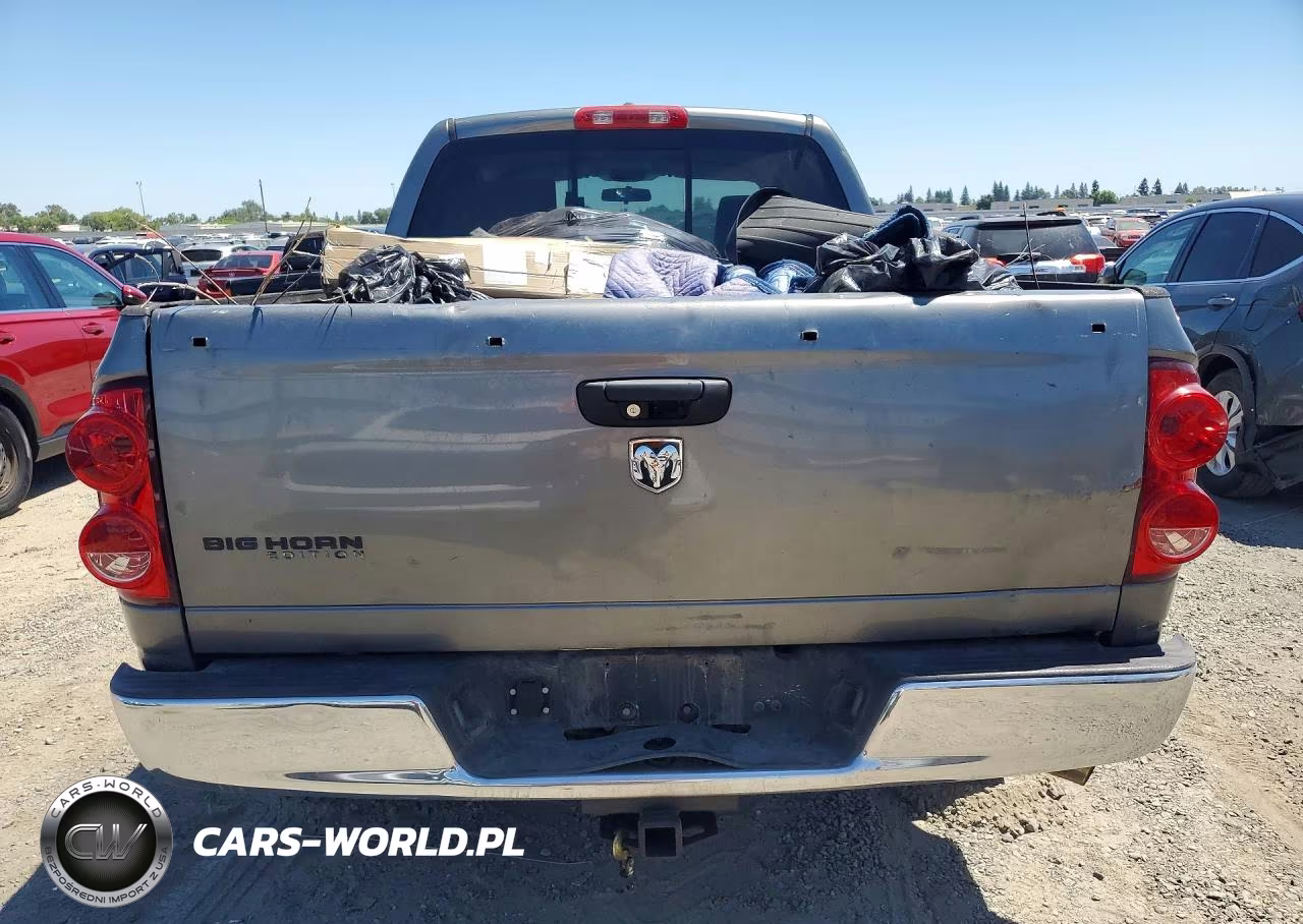 2007 Dodge Ram 1500 St VIN:1D7HA18277S228691 - 6
