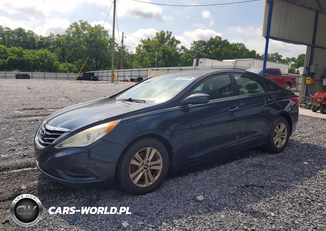 2013 Hyundai Sonata Gls – zdjęcie 1 z 12