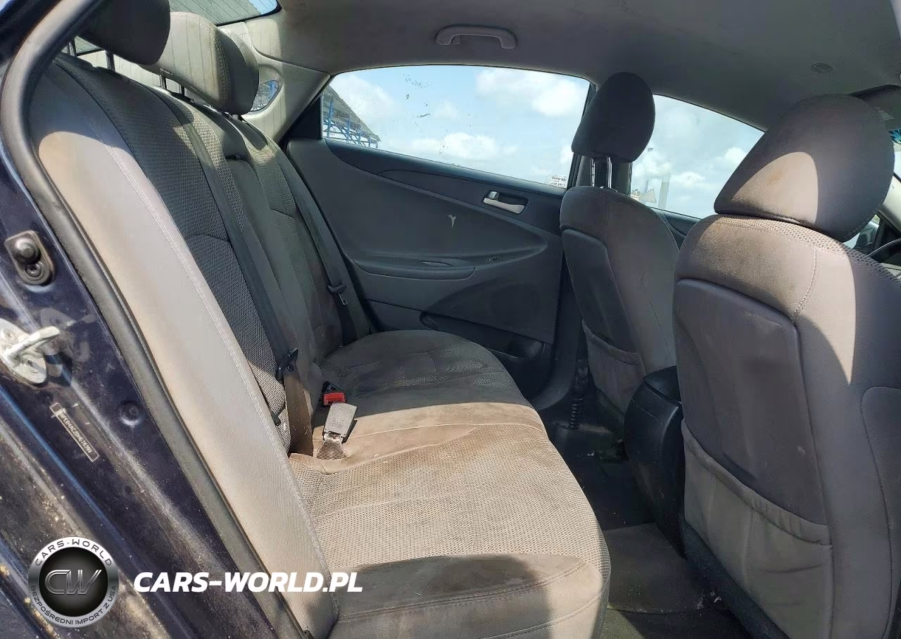 2013 Hyundai Sonata Gls VIN:5NPEB4AC2DH678399 - 10