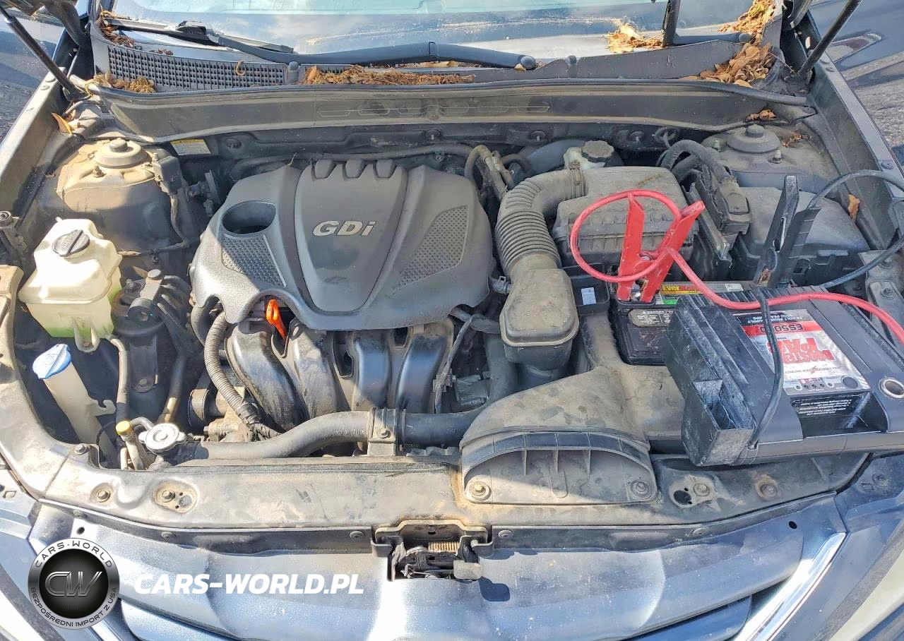 2013 Hyundai Sonata Gls VIN:5NPEB4AC2DH678399 - 11