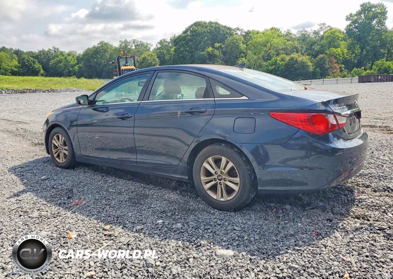2013 Hyundai Sonata Gls VIN:5NPEB4AC2DH678399 - 2