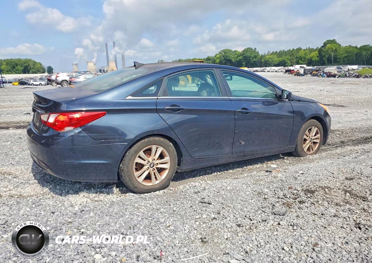 2013 Hyundai Sonata Gls VIN:5NPEB4AC2DH678399 - 3