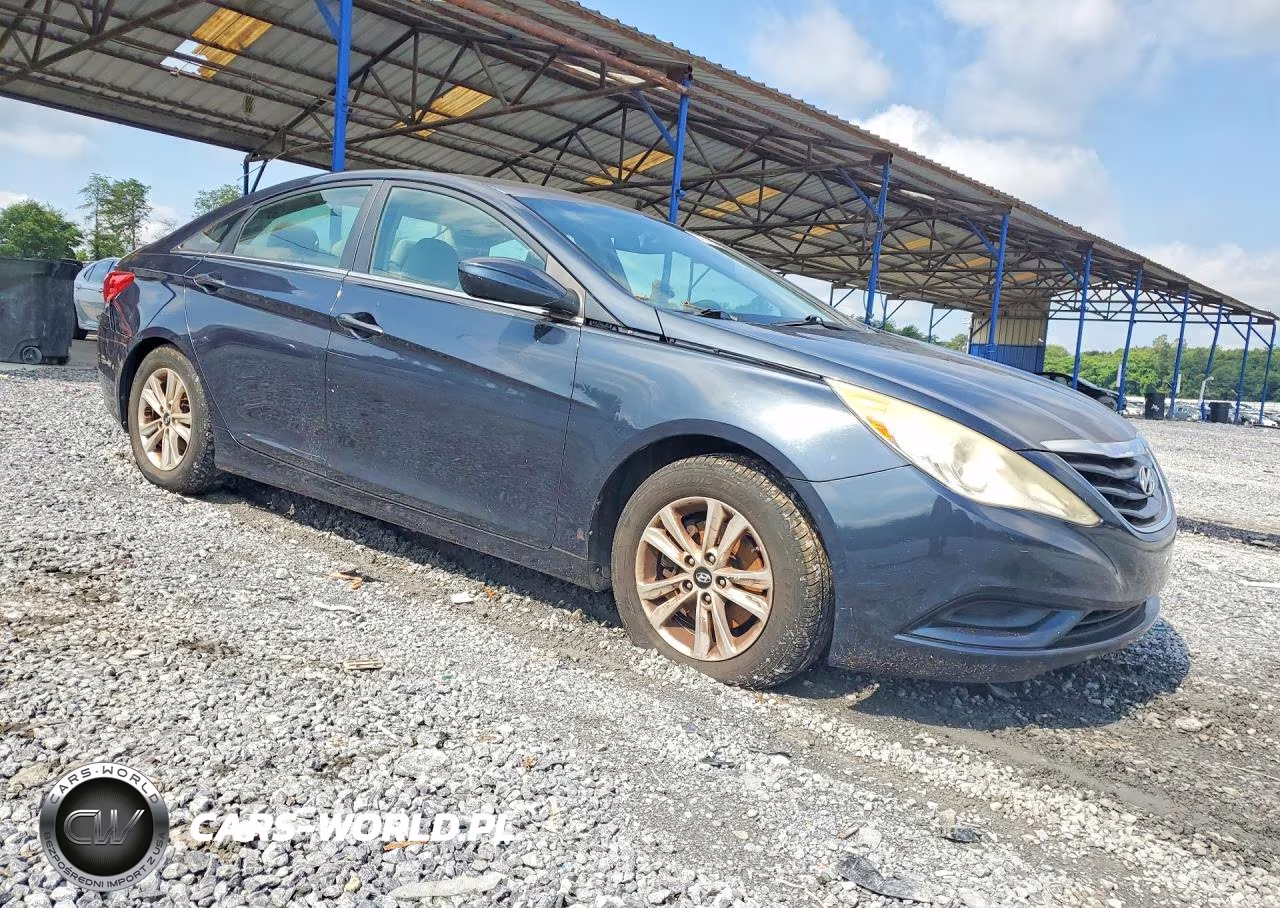 2013 Hyundai Sonata Gls VIN:5NPEB4AC2DH678399 - 4