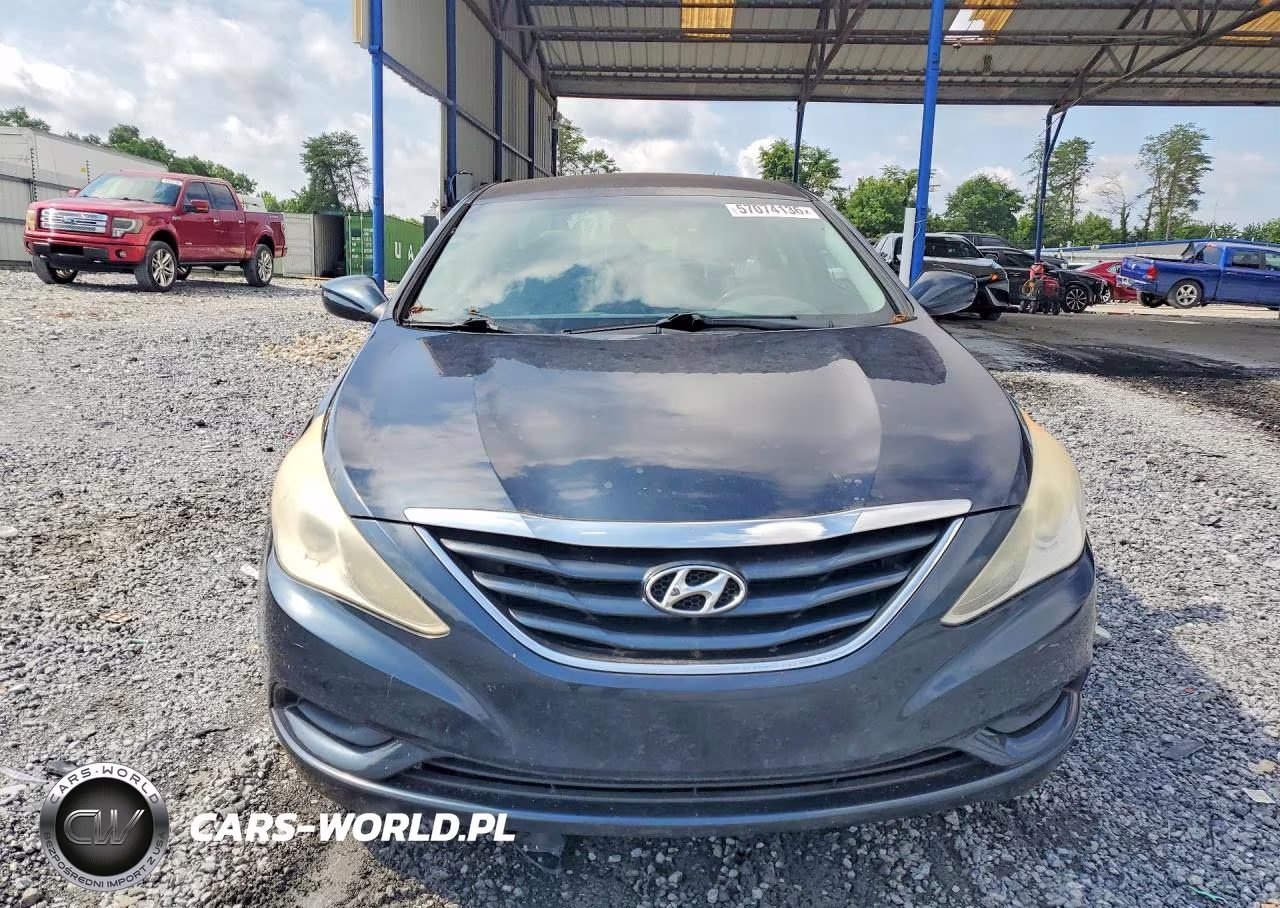 2013 Hyundai Sonata Gls VIN:5NPEB4AC2DH678399 - 5