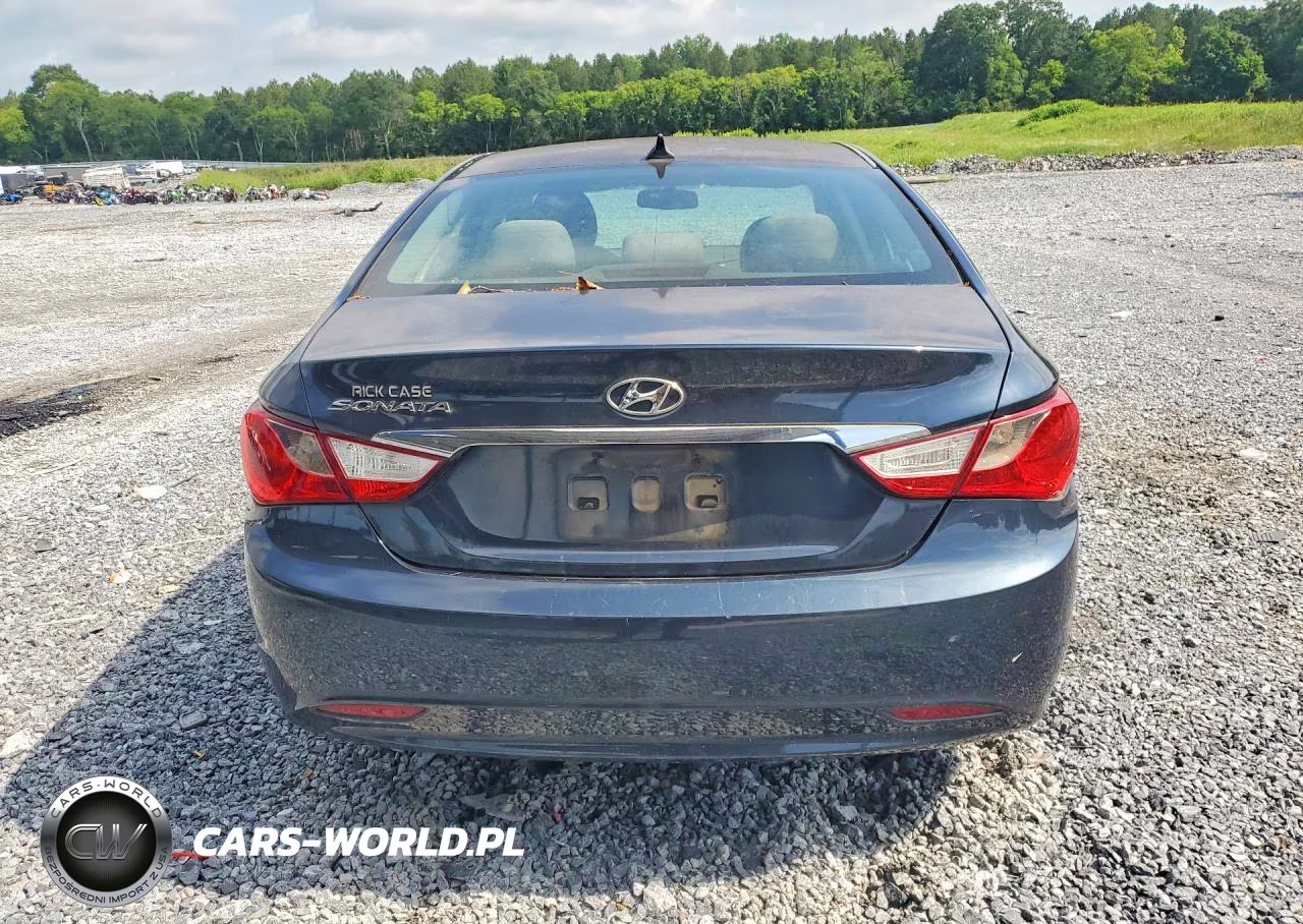 2013 Hyundai Sonata Gls VIN:5NPEB4AC2DH678399 - 6