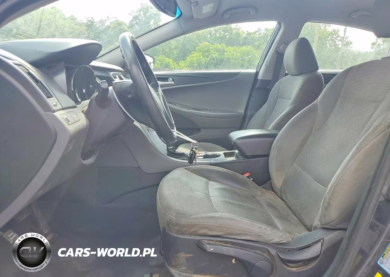2013 Hyundai Sonata Gls VIN:5NPEB4AC2DH678399 - 7