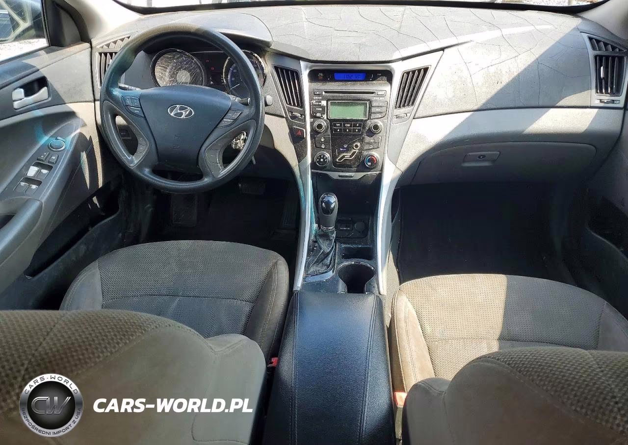 2013 Hyundai Sonata Gls VIN:5NPEB4AC2DH678399 - 8