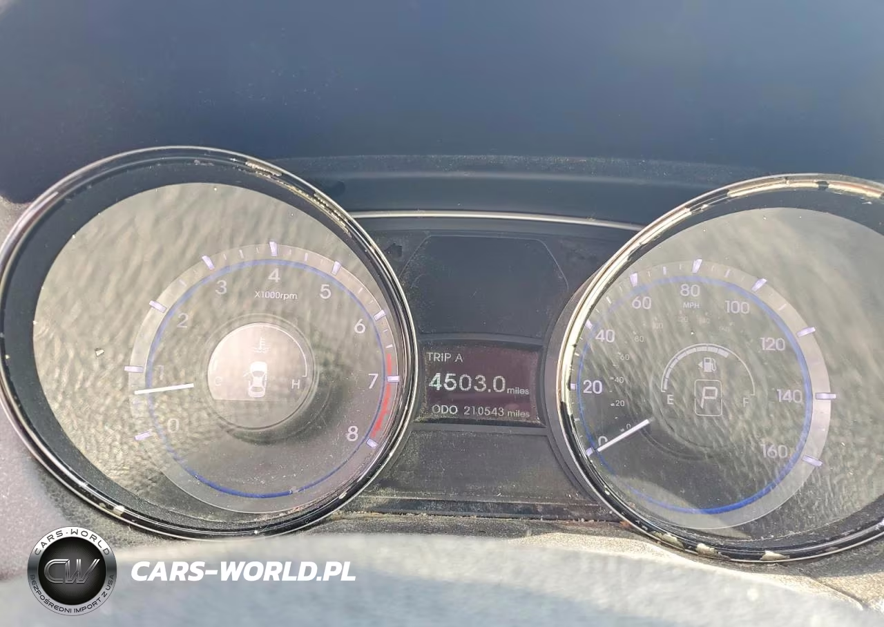 2013 Hyundai Sonata Gls VIN:5NPEB4AC2DH678399 - 9