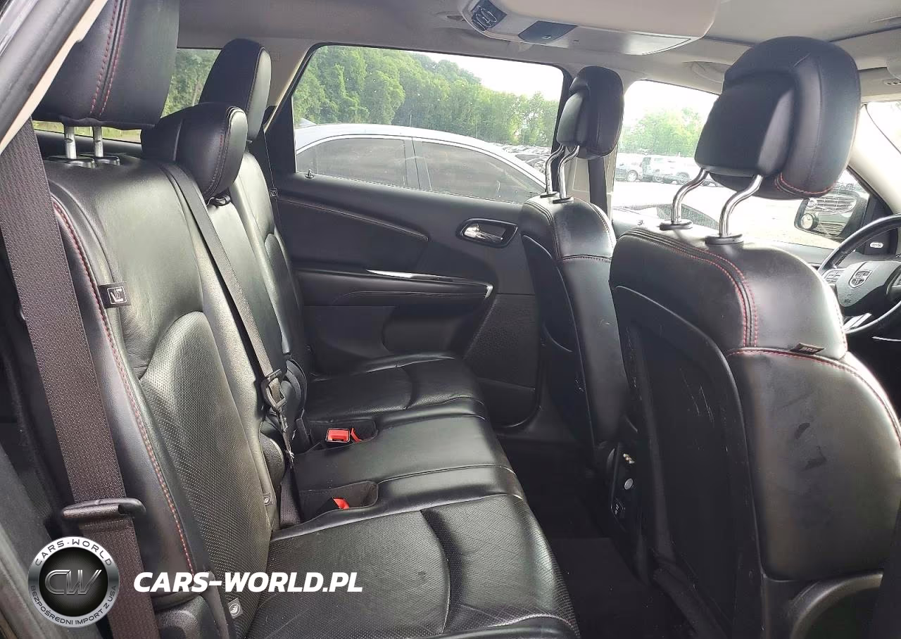 2015 Dodge Journey R VIN:3C4PDDEG9FT721283 - 11