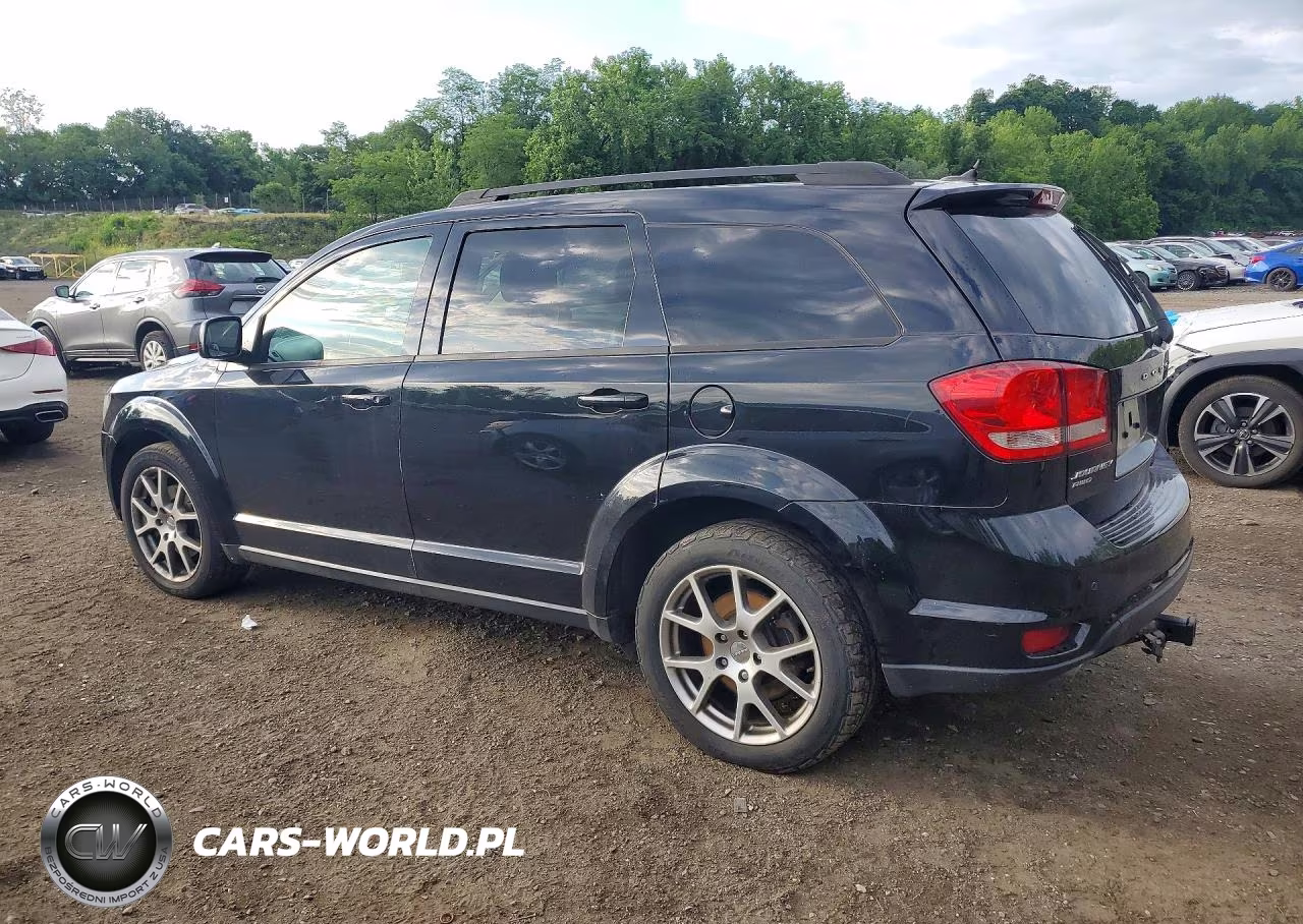 2015 Dodge Journey R VIN:3C4PDDEG9FT721283 - 2