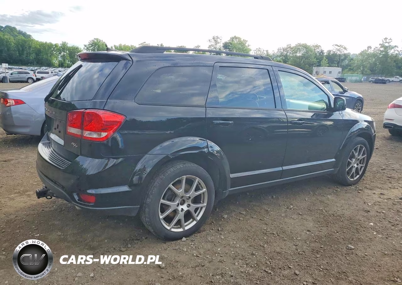 2015 Dodge Journey R VIN:3C4PDDEG9FT721283 - 3