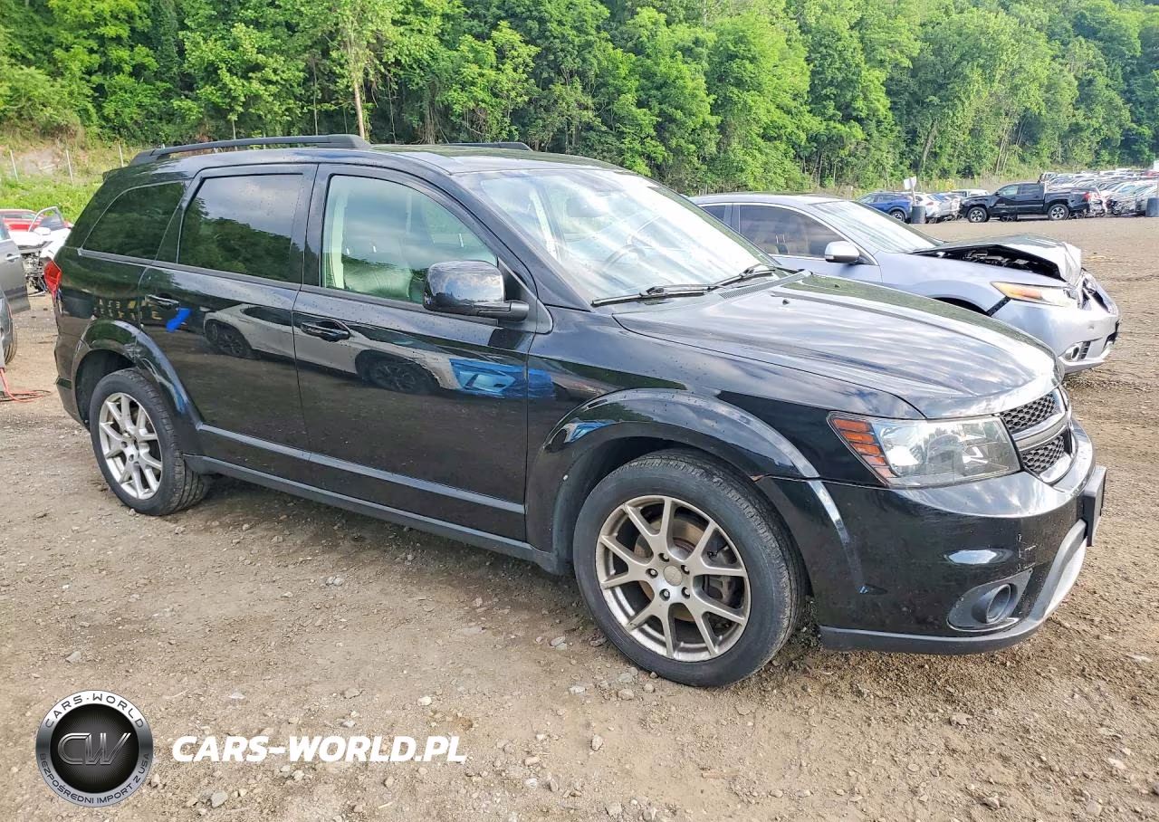 2015 Dodge Journey R VIN:3C4PDDEG9FT721283 - 4