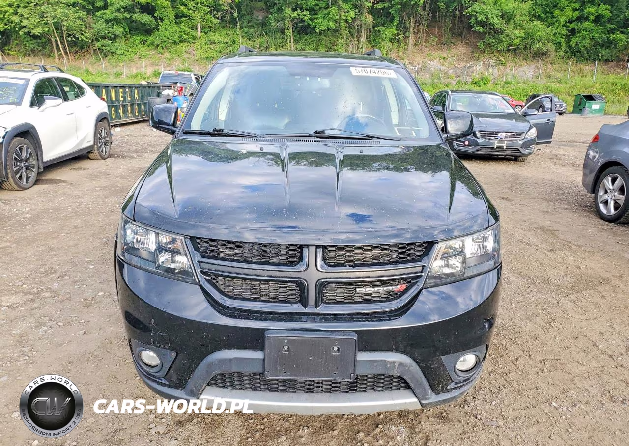 2015 Dodge Journey R VIN:3C4PDDEG9FT721283 - 5