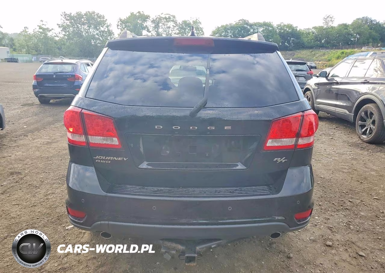 2015 Dodge Journey R VIN:3C4PDDEG9FT721283 - 6