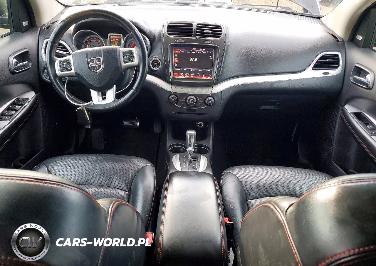 2015 Dodge Journey R VIN:3C4PDDEG9FT721283 - 8
