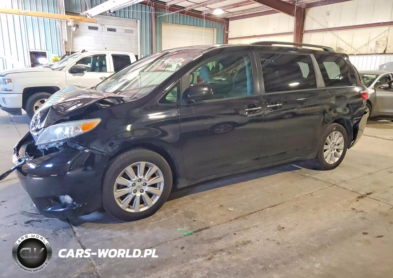 2015 Toyota Sienna Xle Premium 7-Passenger