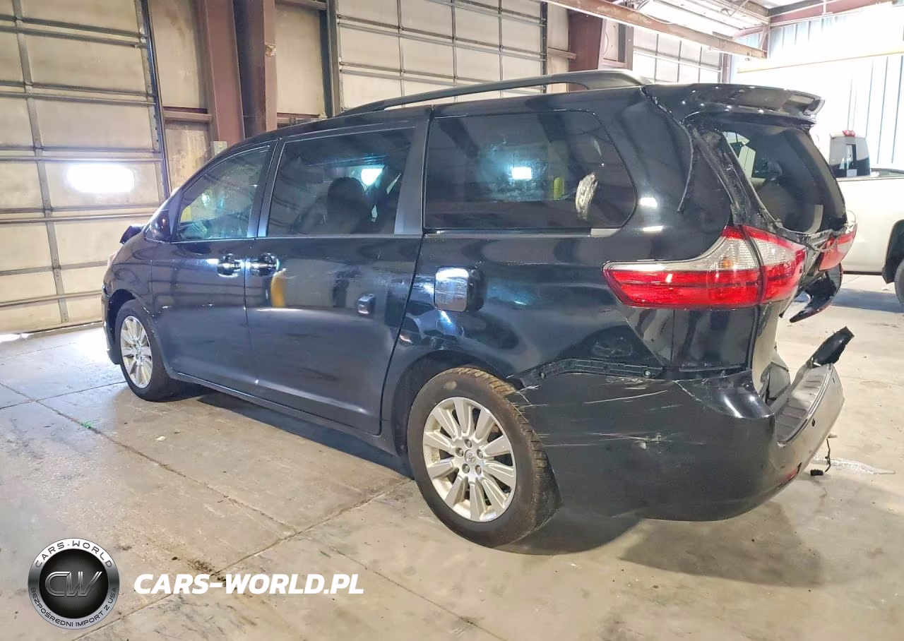 2015 Toyota Sienna Xle Premium 7-Passenger VIN:5TDDK3DCXFS096940 - 2