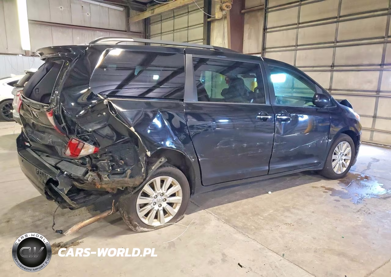 2015 Toyota Sienna Xle Premium 7-Passenger VIN:5TDDK3DCXFS096940 - 3