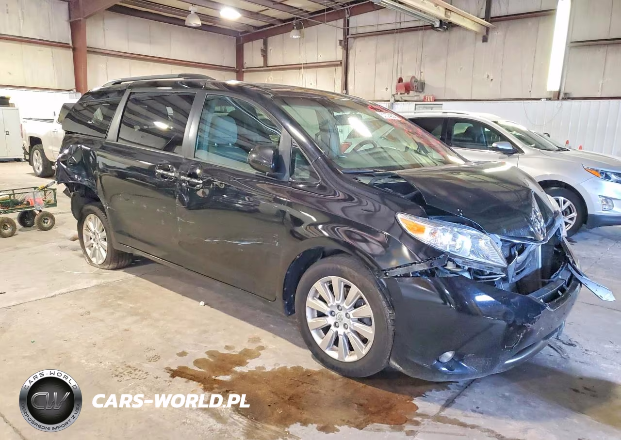 2015 Toyota Sienna Xle Premium 7-Passenger VIN:5TDDK3DCXFS096940 - 4