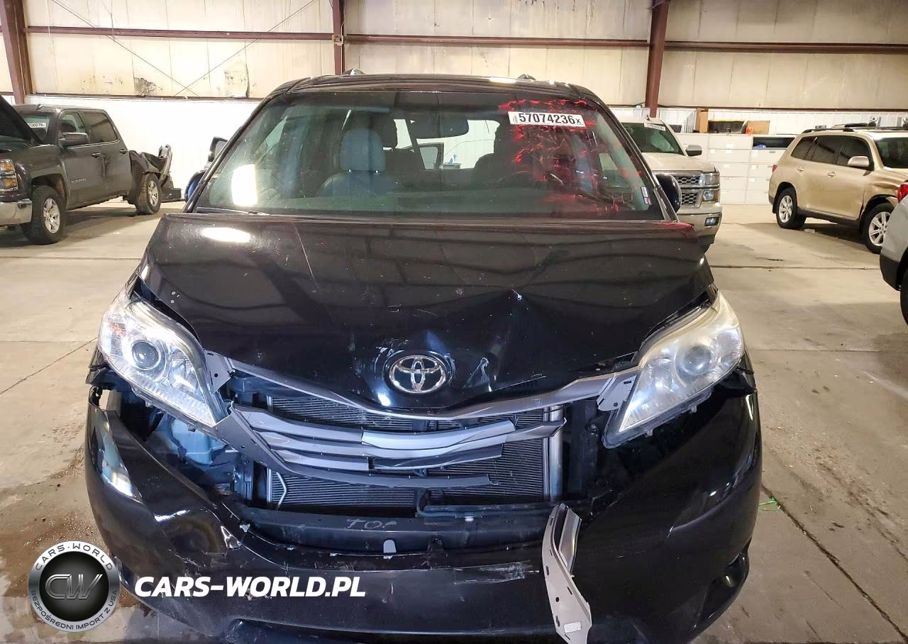 2015 Toyota Sienna Xle Premium 7-Passenger VIN:5TDDK3DCXFS096940 - 5