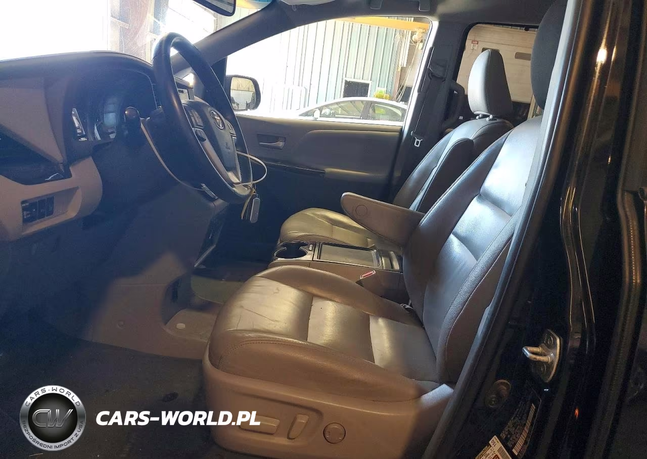 2015 Toyota Sienna Xle Premium 7-Passenger VIN:5TDDK3DCXFS096940 - 7