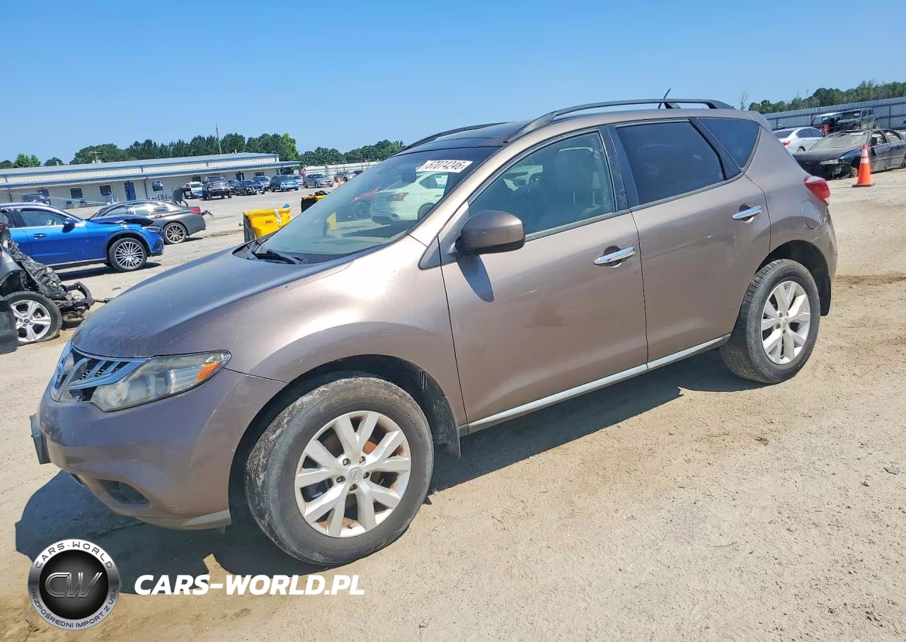 2014 Nissan Murano Sl – zdjęcie 1 z 13