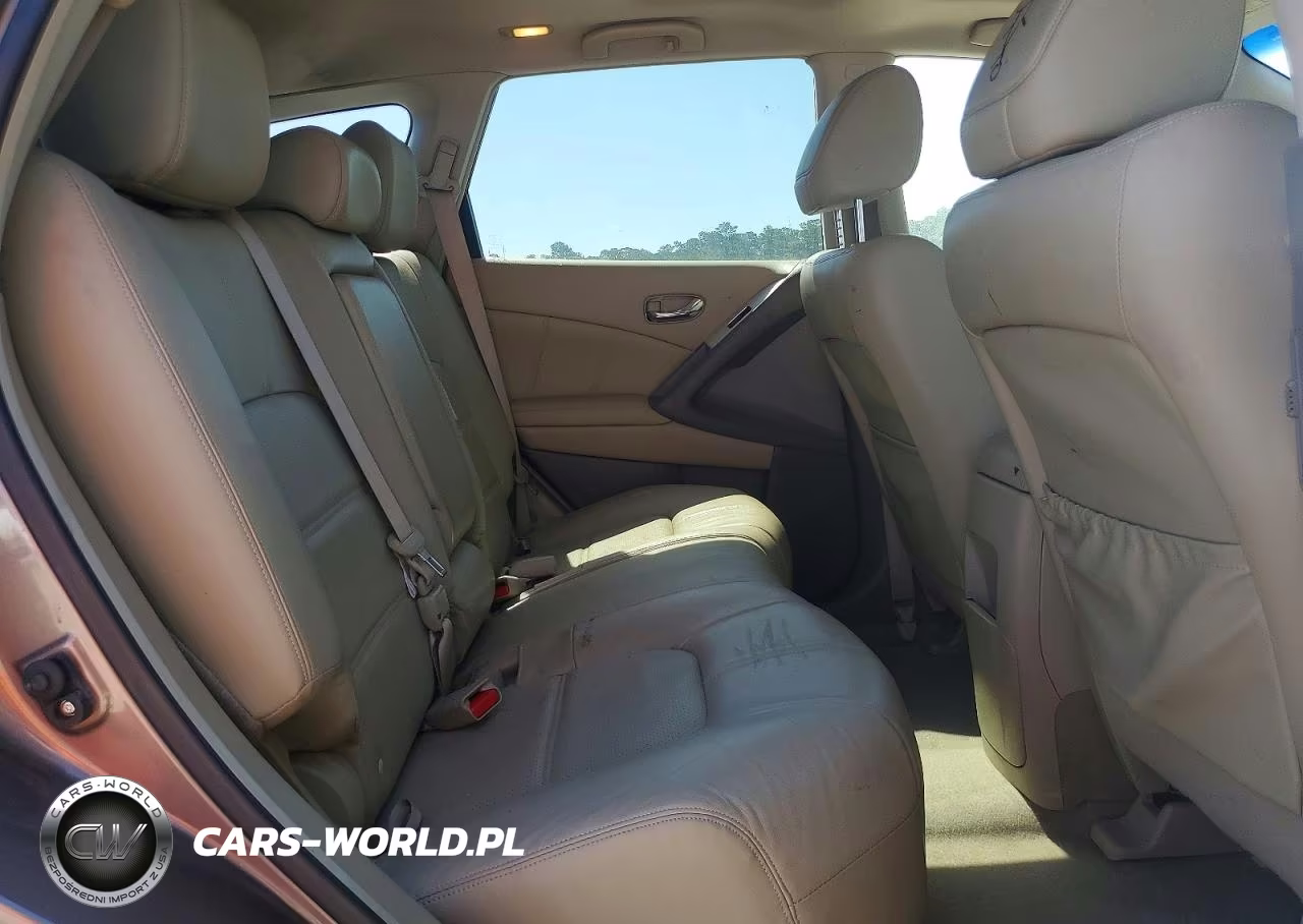 2014 Nissan Murano Sl VIN:JN8AZ1MU0EW405832 - 11