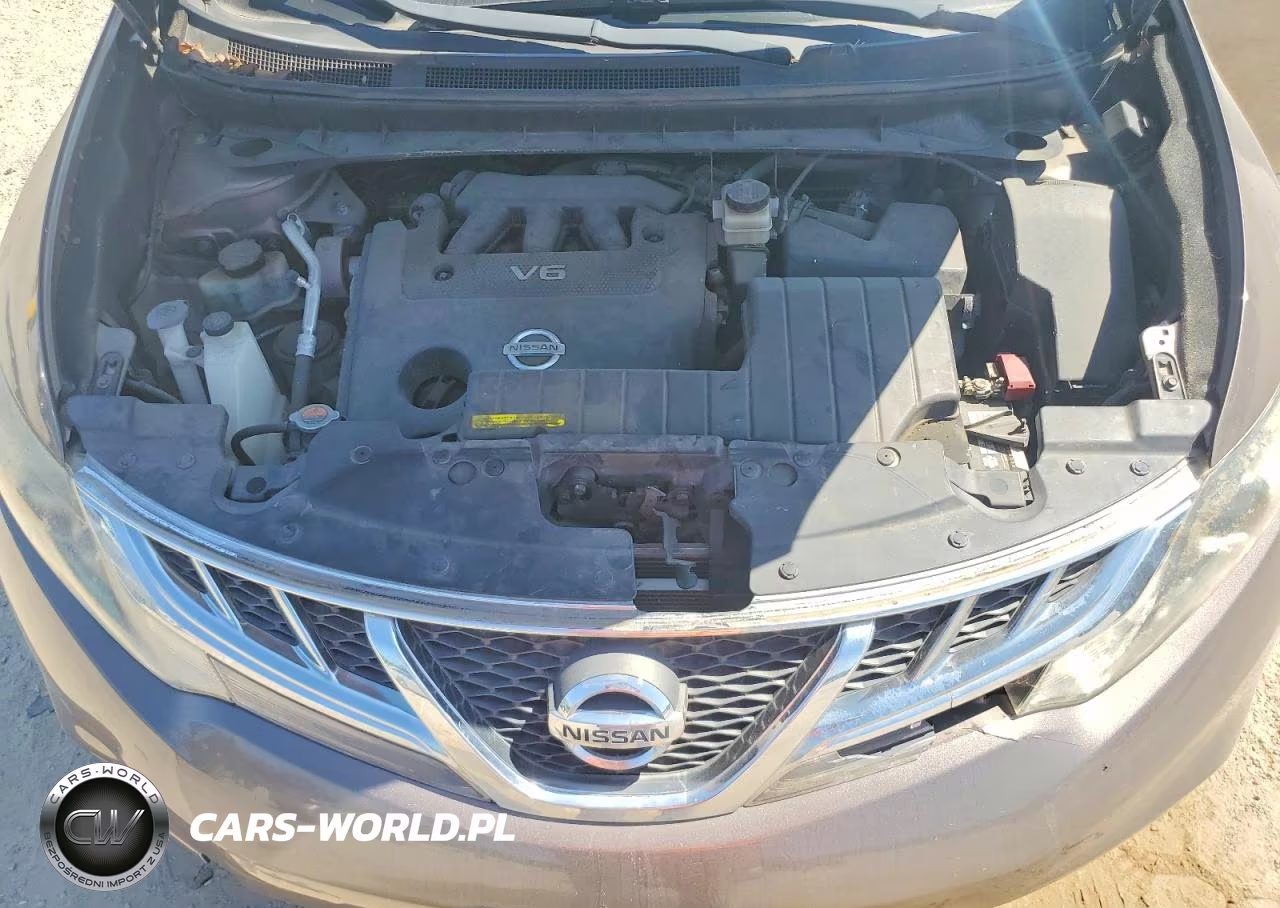 2014 Nissan Murano Sl VIN:JN8AZ1MU0EW405832 - 12